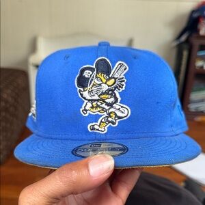 New Era Blue Kids Cap with Cartoon Character